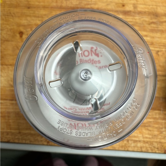 Oster Food Processor Attachment for Blender NWT - Picture 5 of 5